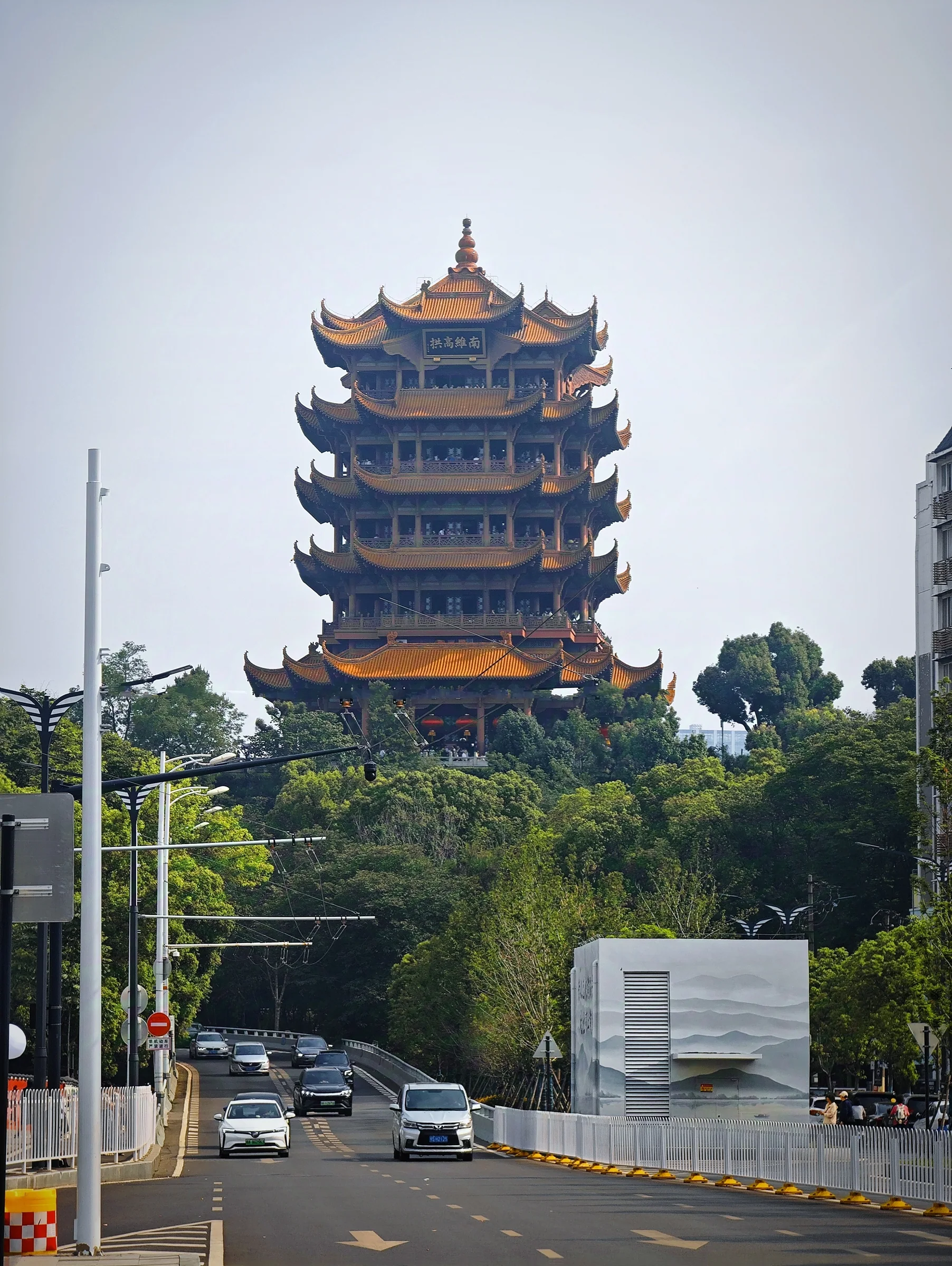 城市建筑与光线